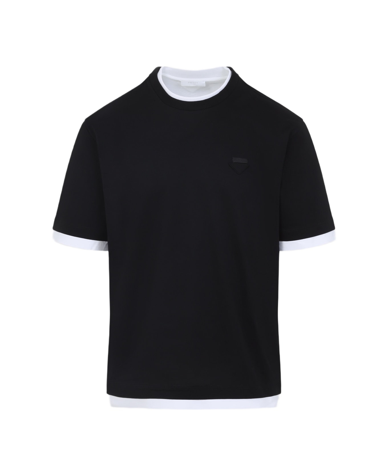 Short Sleeves Crewneck T-shirt - 1