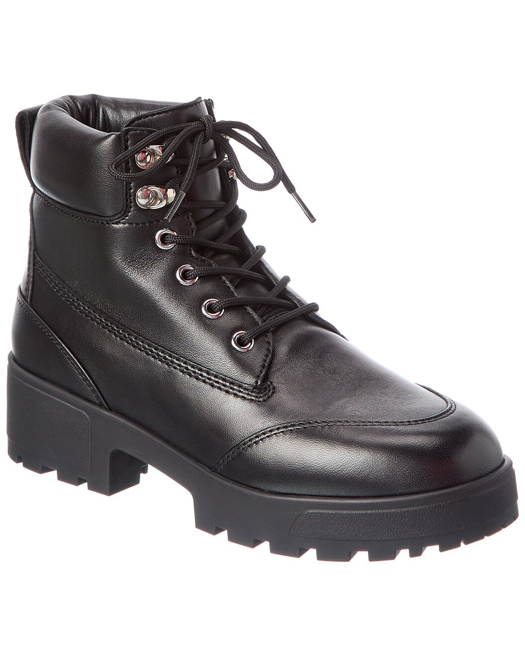 Givenchy Trekker Leather Bootie - 1