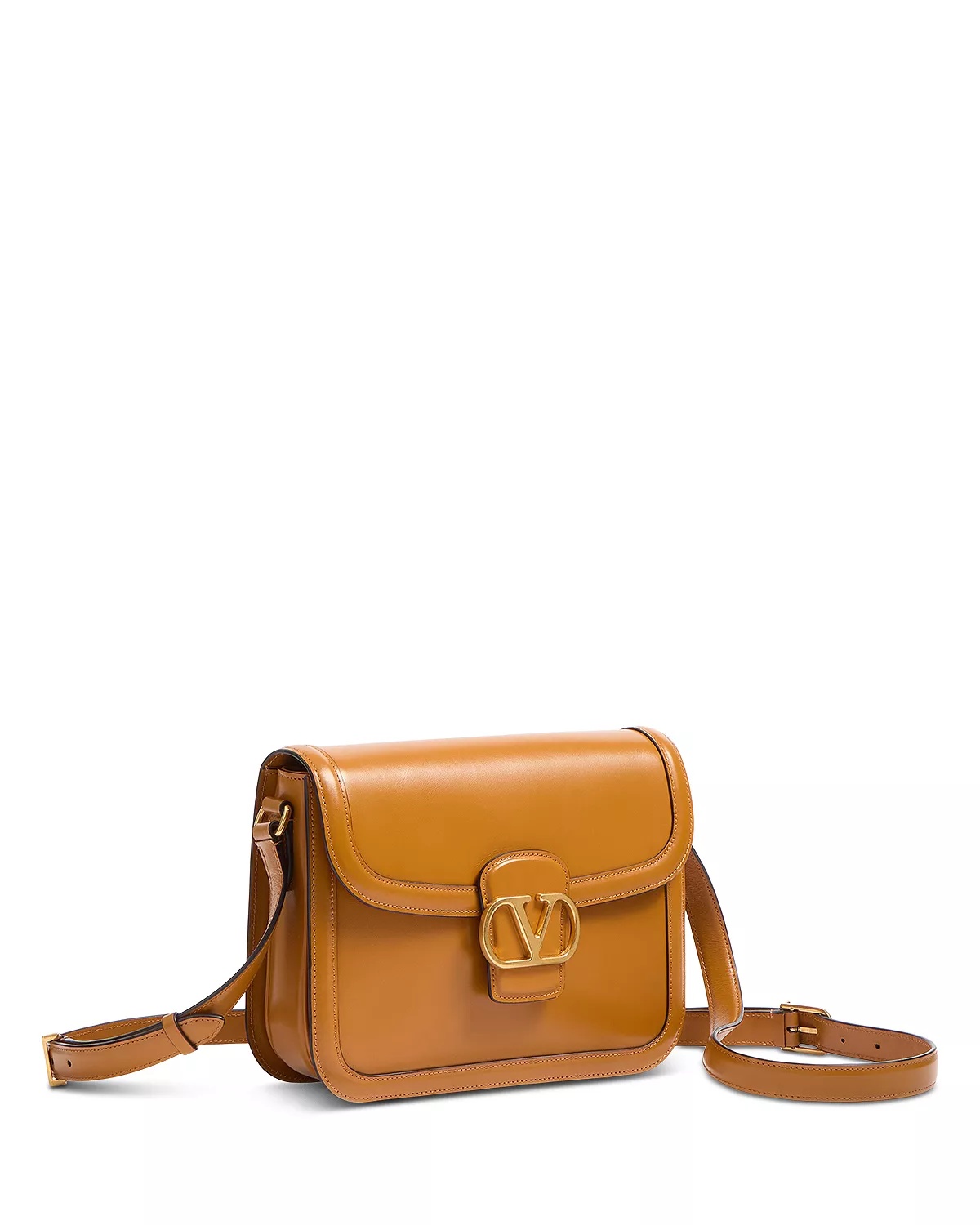 Leather Shoulder Bag - 6