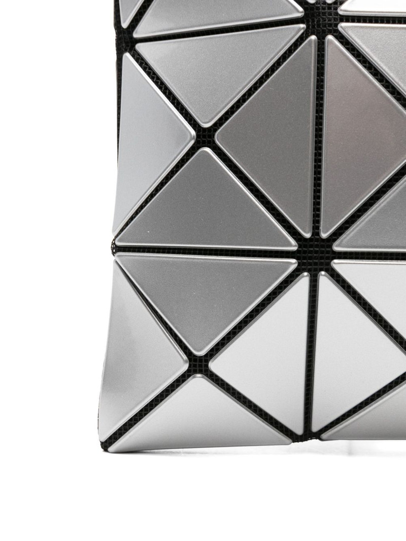 Lucent geometric-pattern shoulder bag 4