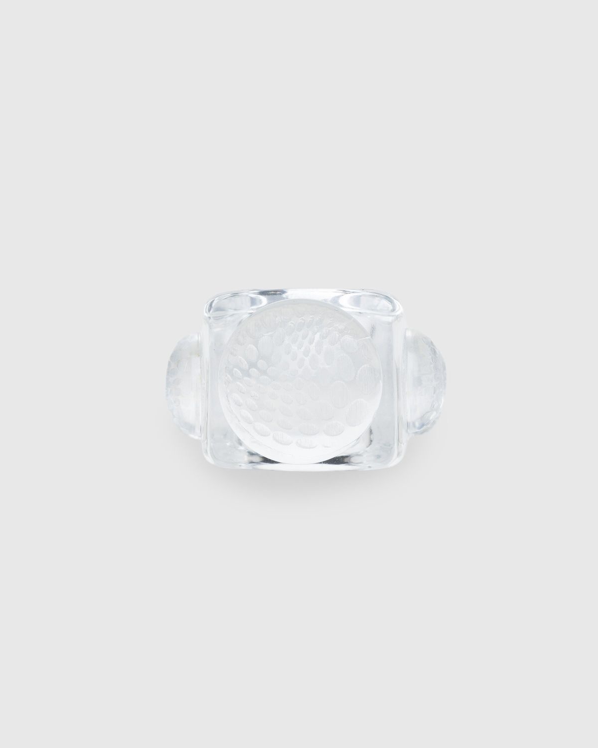 Jean Paul Gaultier – Ice Cube Ring Crystal - 3