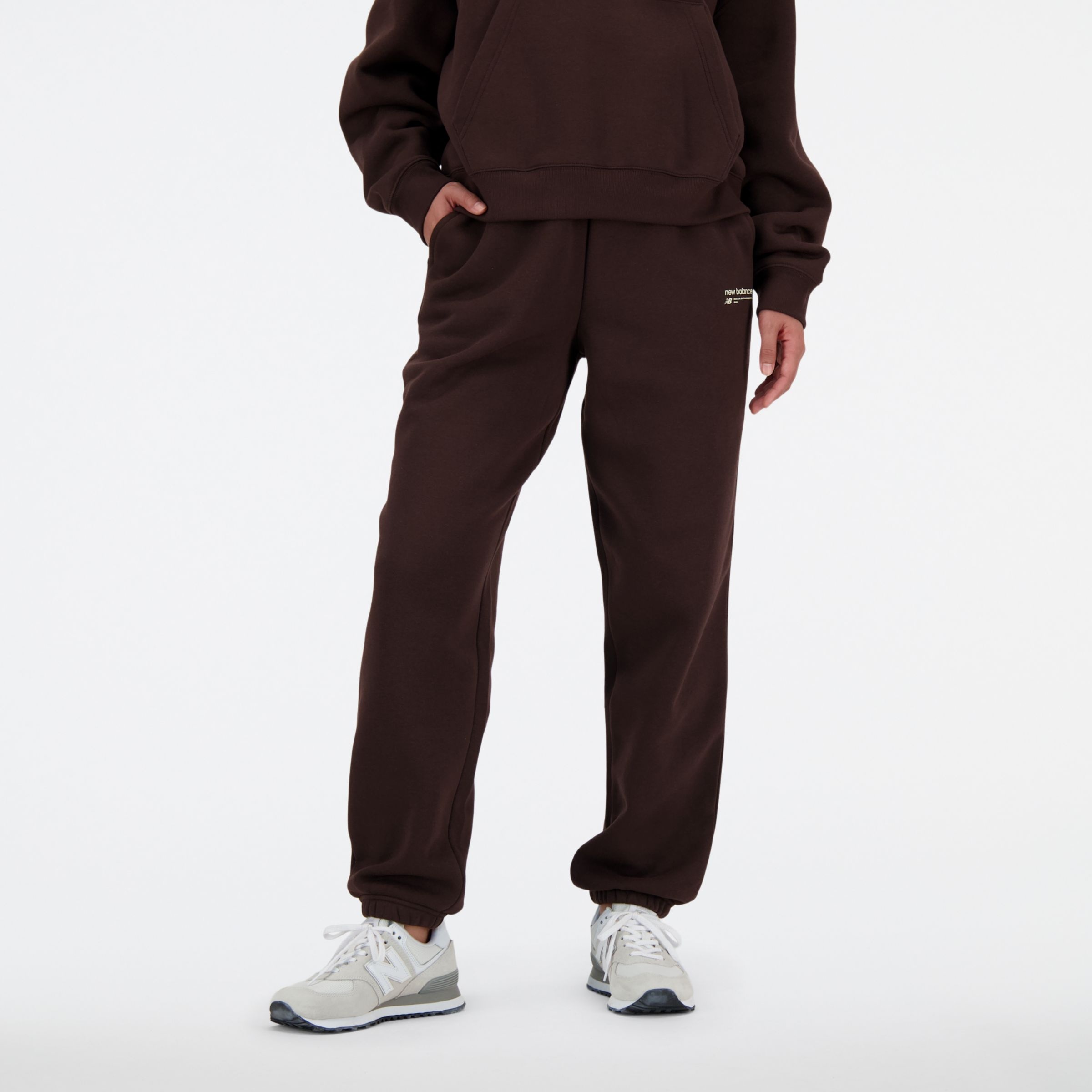 Linear Heritage Brushed Back Fleece Sweatpant - 1