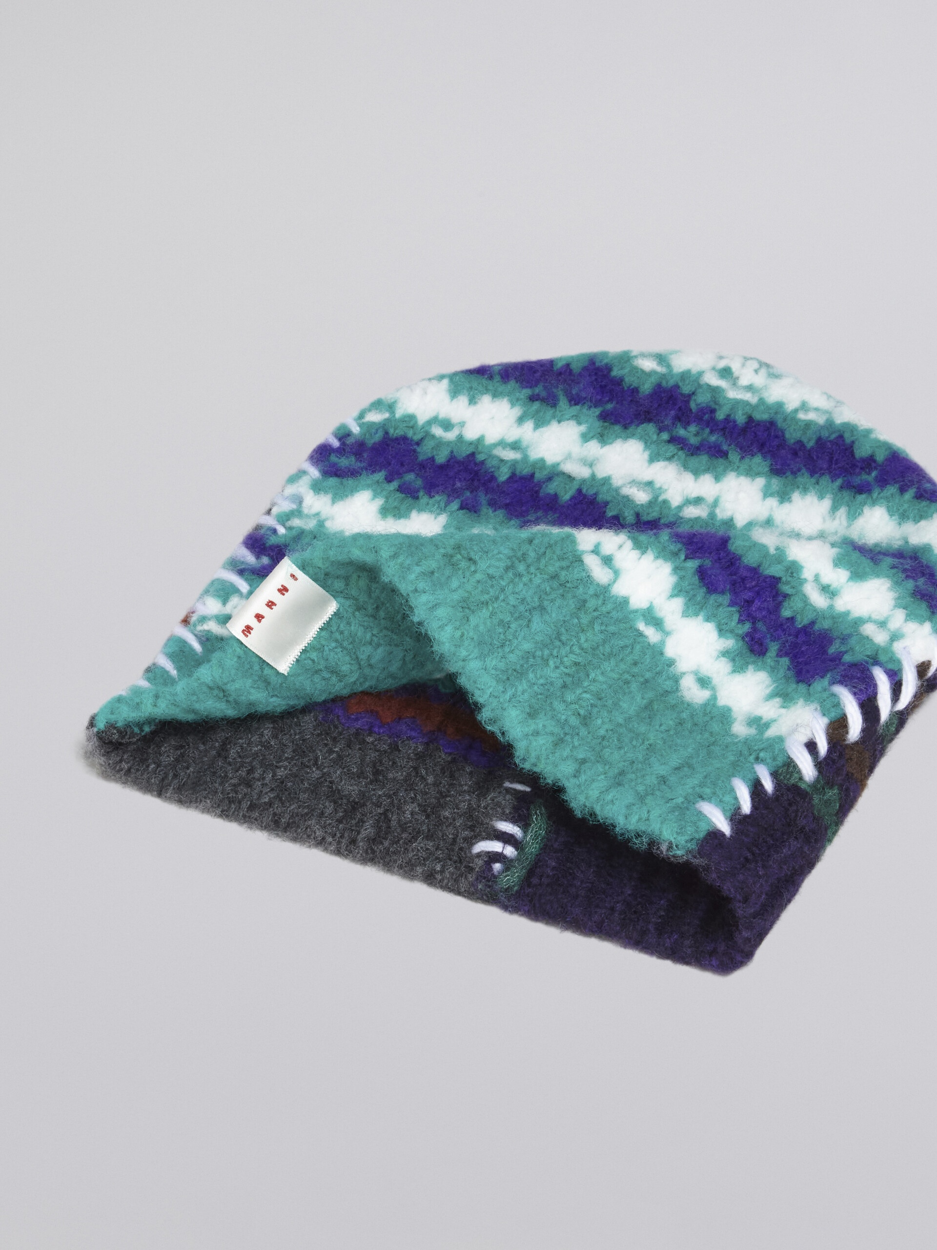 TECHNO YARNS AND WOOL HAT - 4