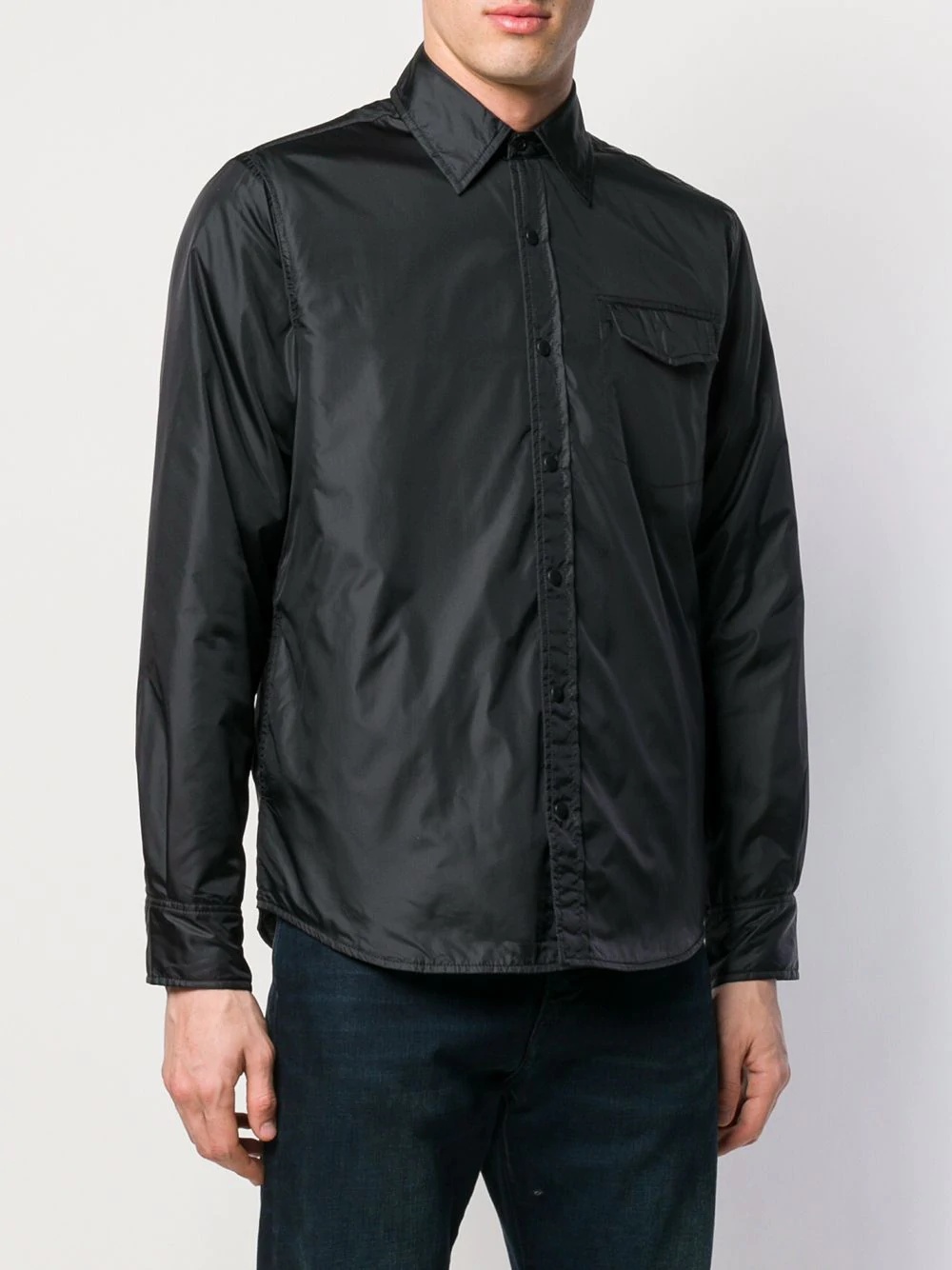 lightweight shirt jacket - 3