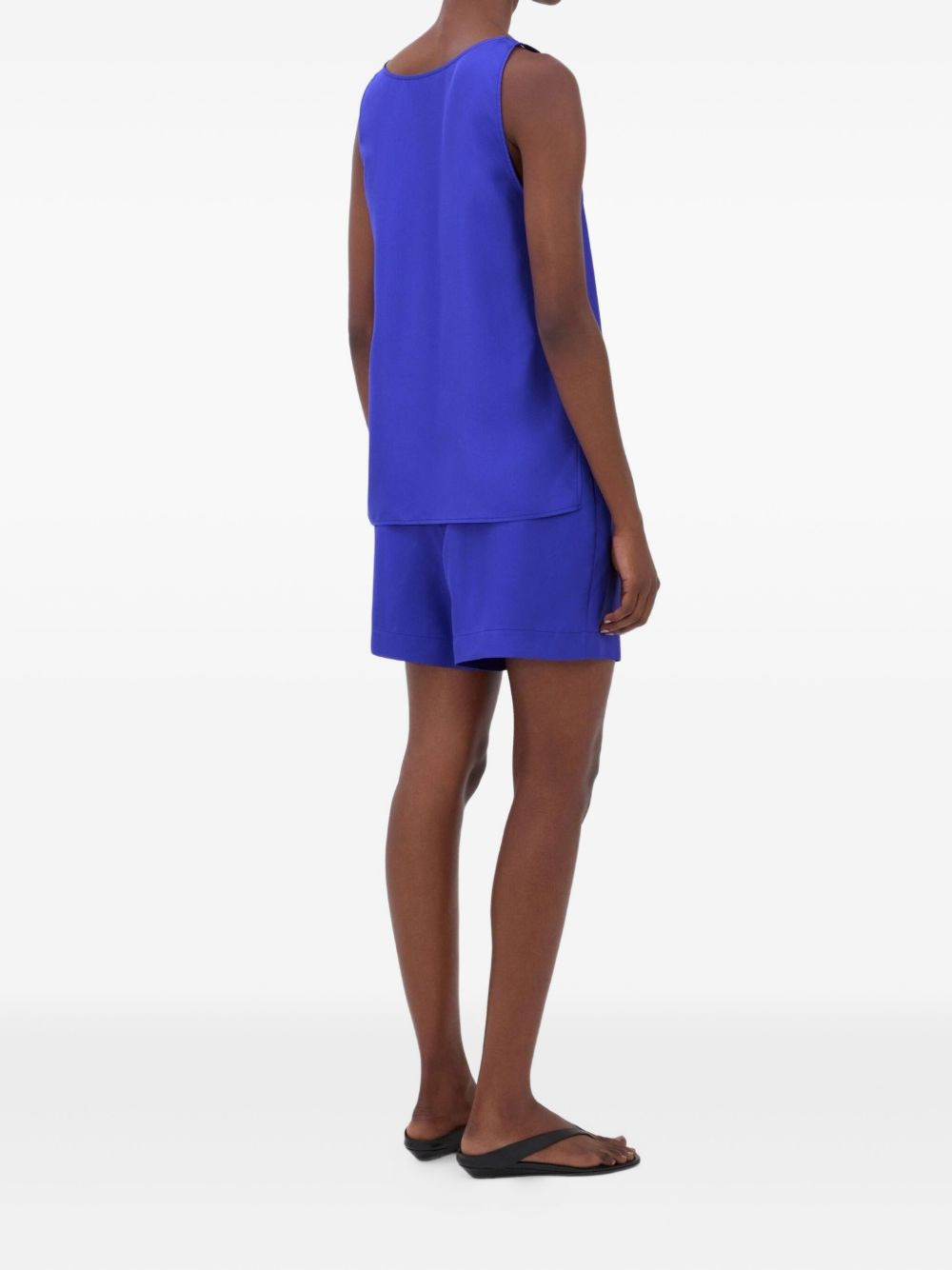 Gaby round-neck sleeveless top - 4