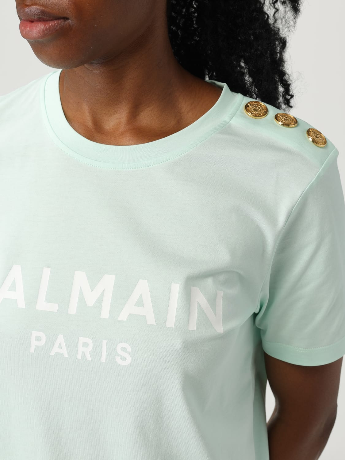 T-shirt woman Balmain - 5