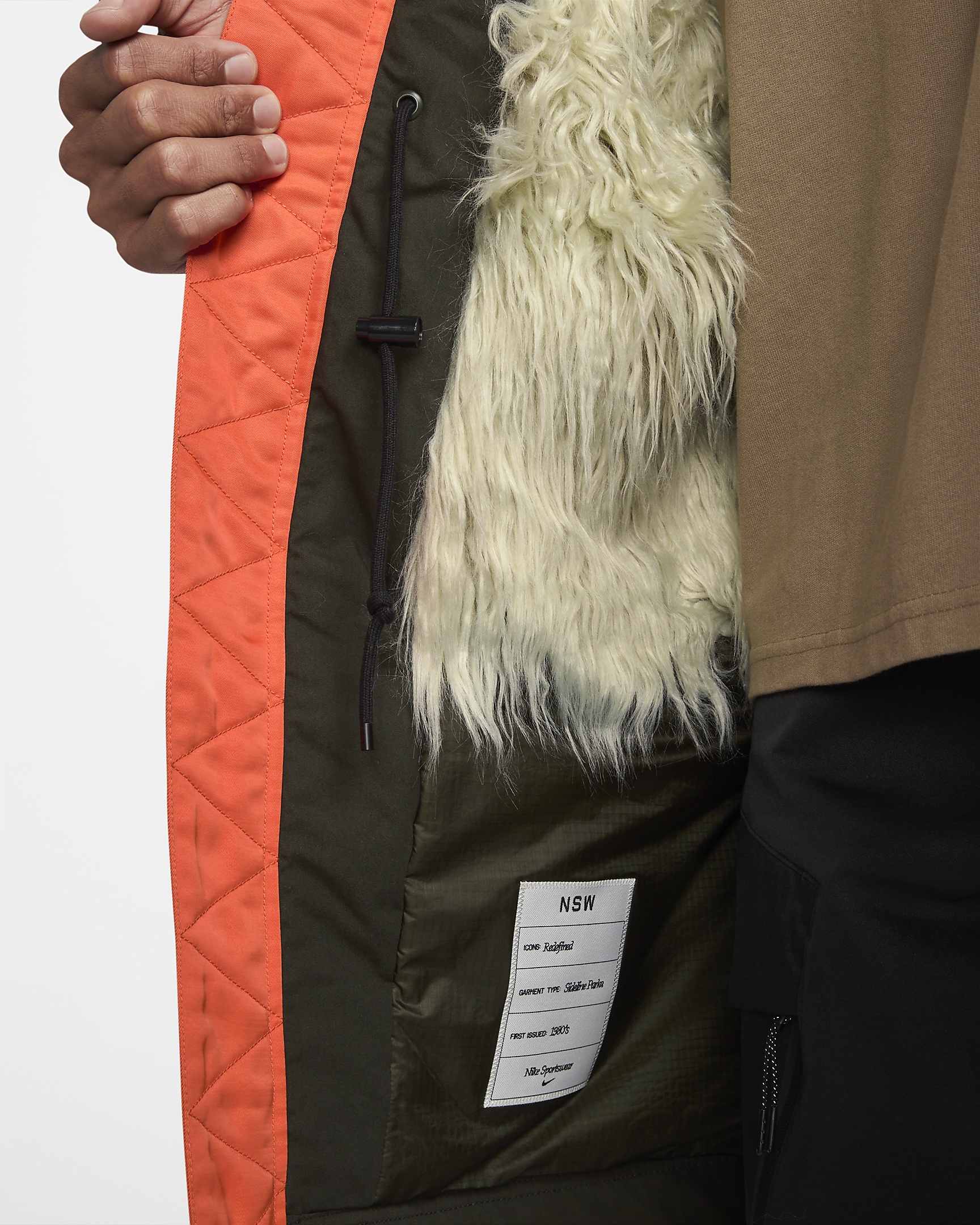 Nike Sportswear Therma-FIT Men's White Space Parka - 7