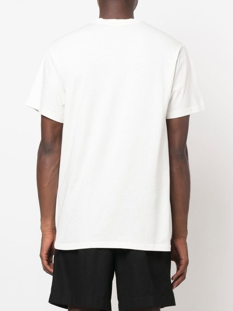 logo-print T-shirt - 4