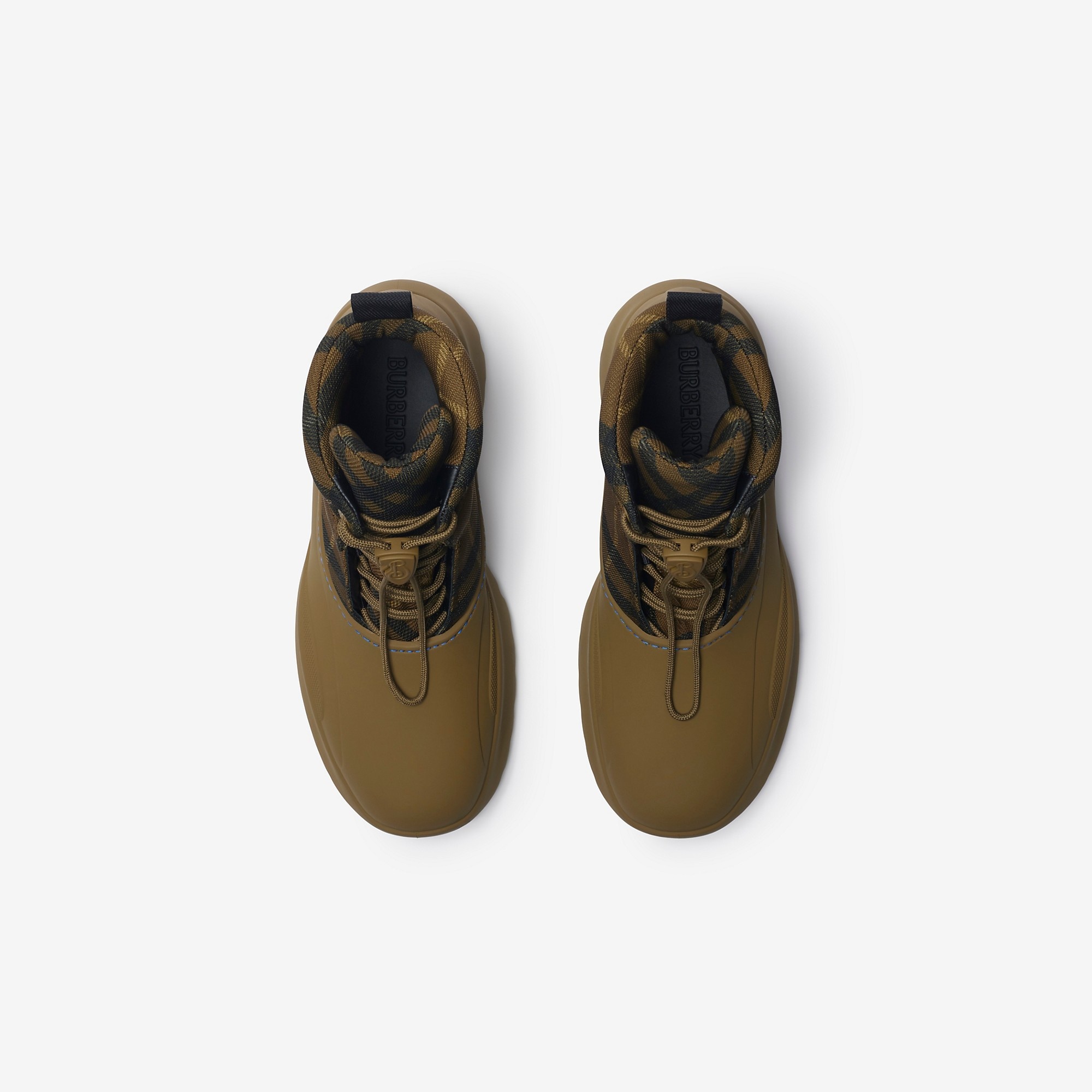Check Scoot Trek Boots - 5