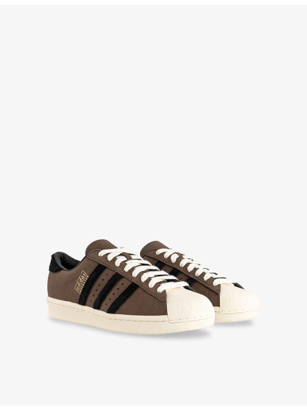 Superstar Vintage Panelled Suede Trainers - 3