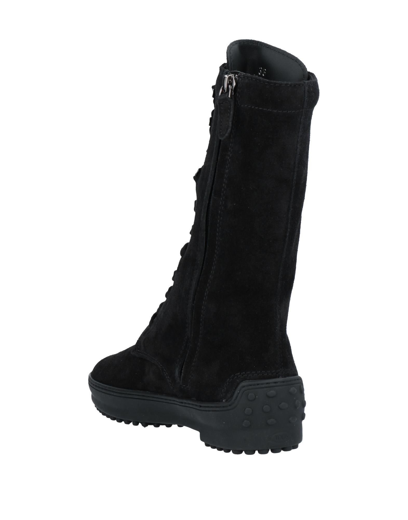 Black Women's Ankle Boot - 3