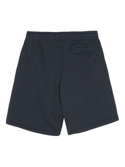 Maison Kitsuné fox-patch track shorts outlook