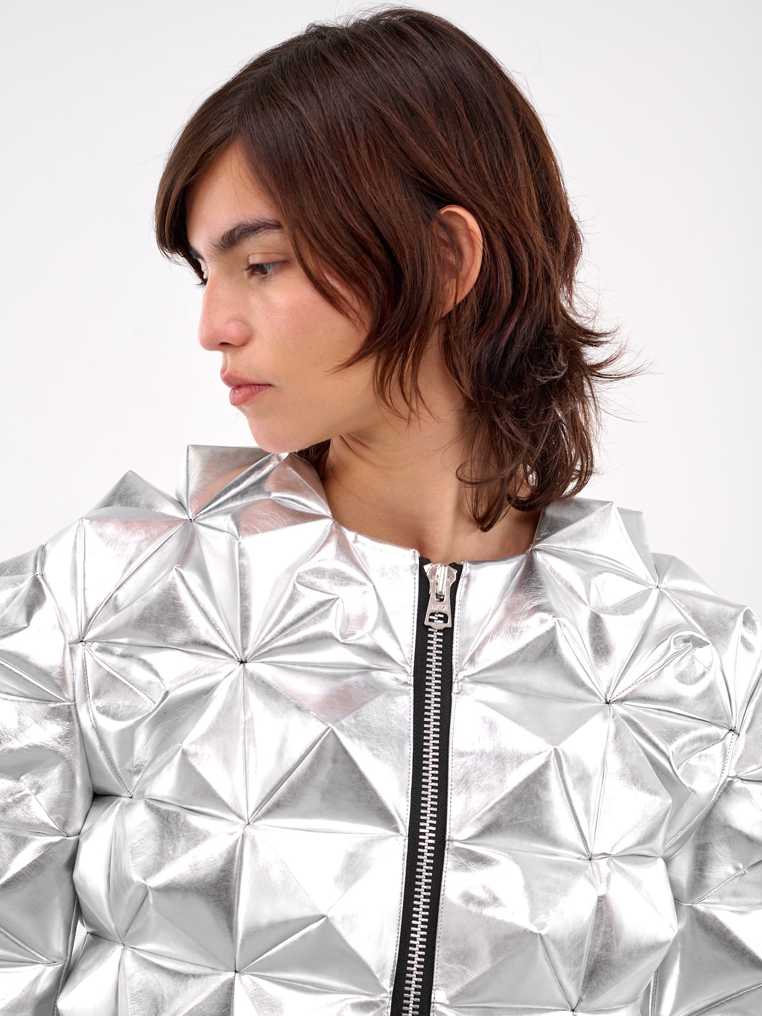 Reflective Spike Jacket - 4