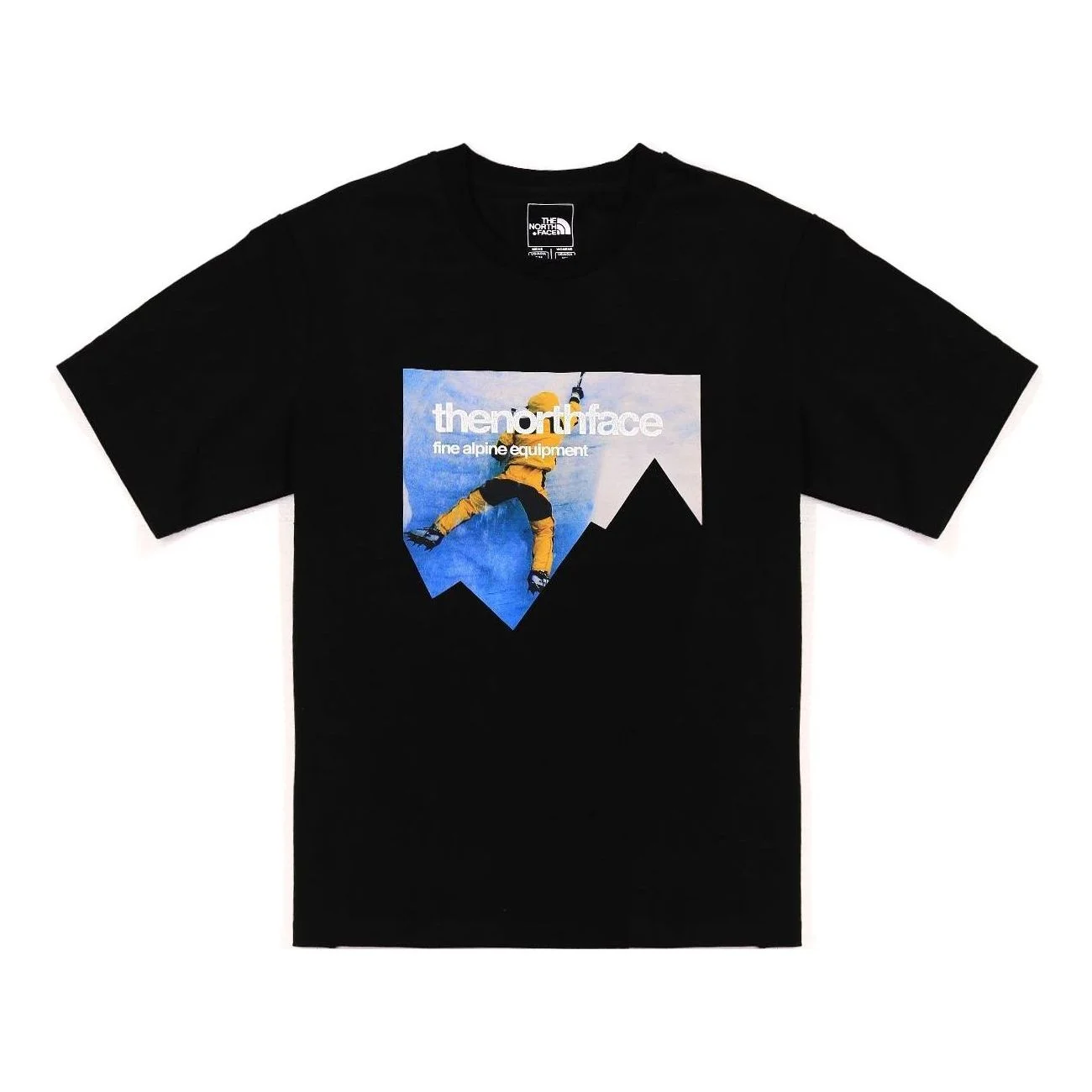 NORTH FACE 산 중량 티셔츠 '블랙' NF0A7QY-JK3 - 1