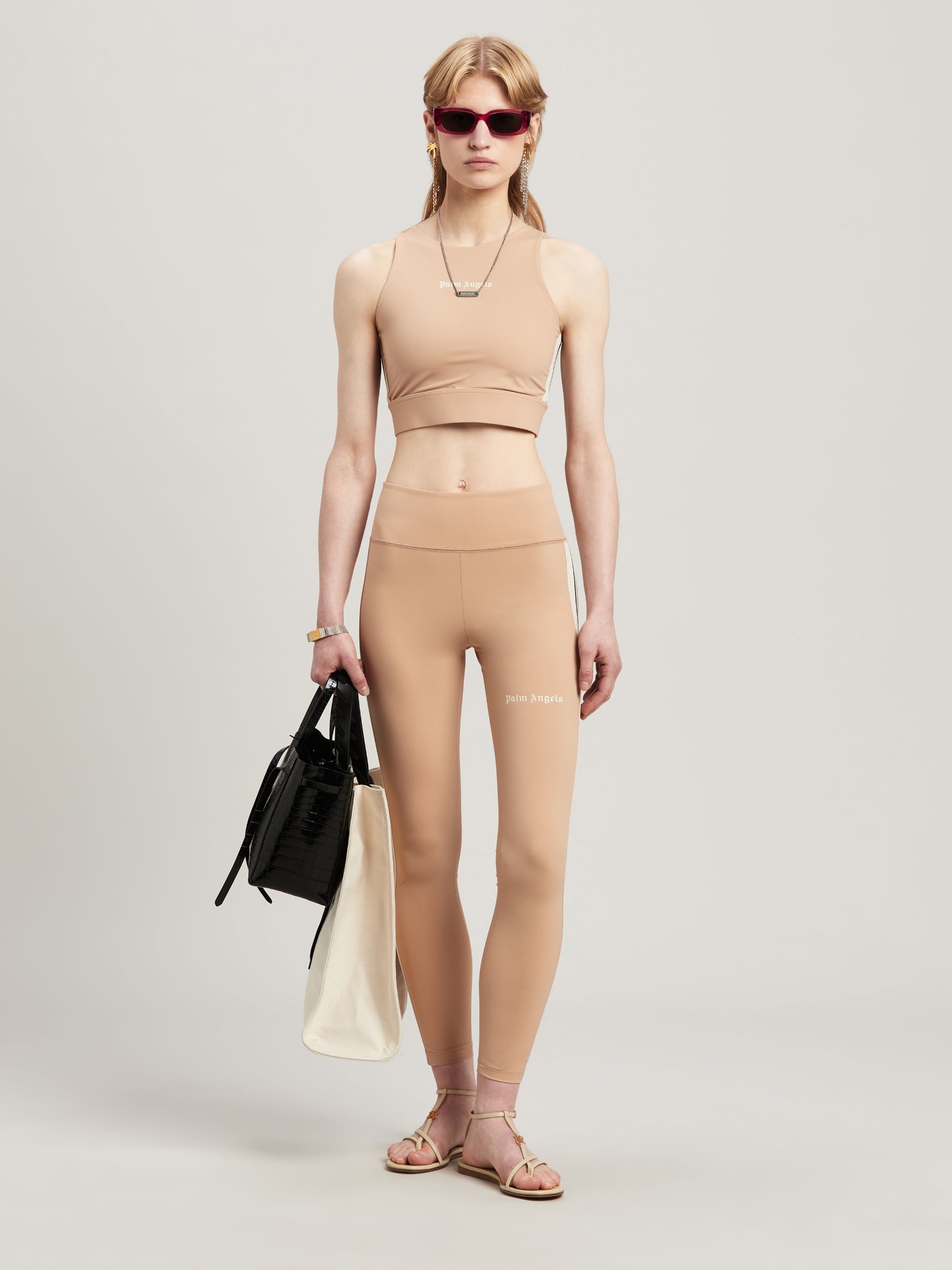 Cropped Sport Tank - 2