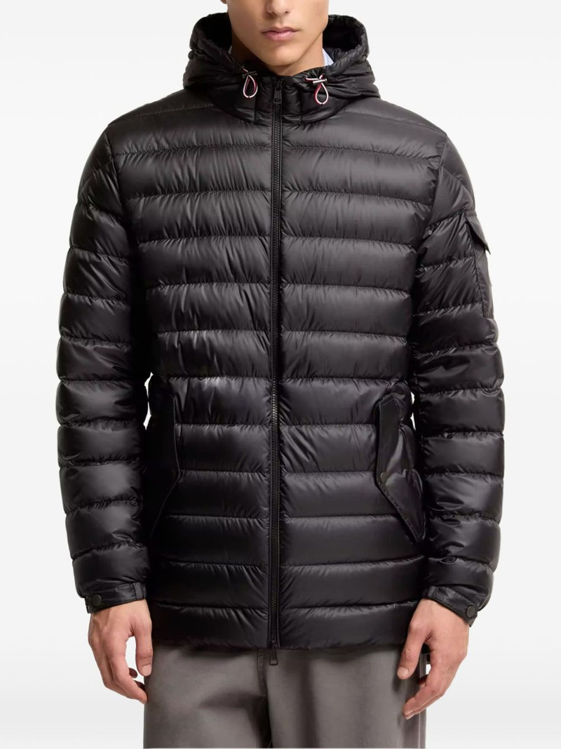 zip-up padded coat 3