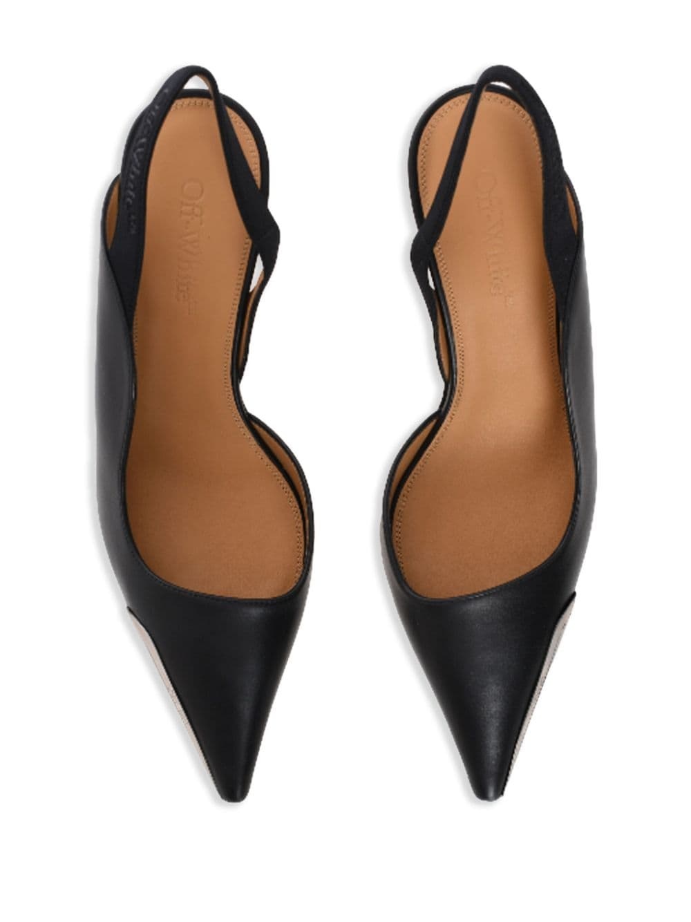 Allen Frame slingback pumps - 5
