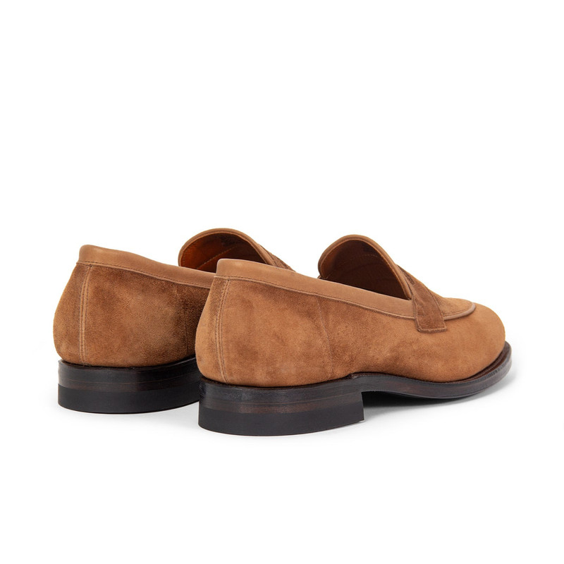 Bristol - Acorn Janus Calf Suede 4