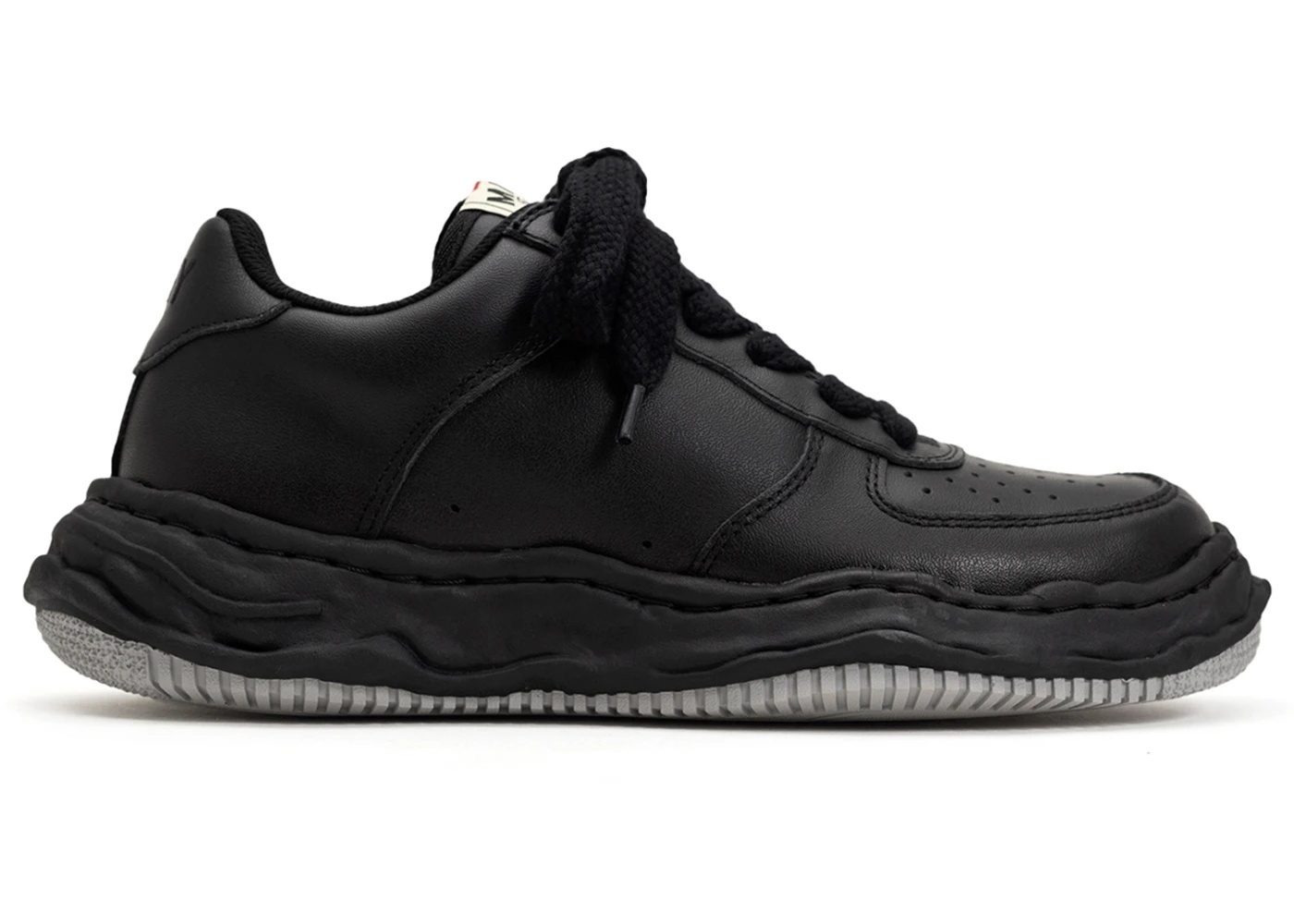 Maison Mihara Yasuhiro Wayne OG Sole Low Black Black - 1