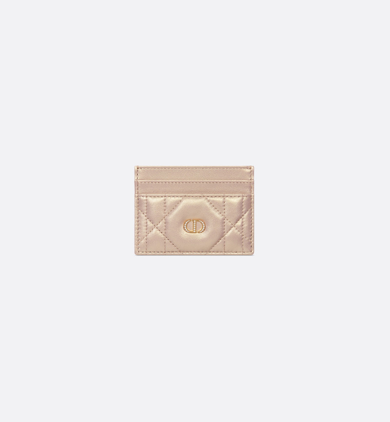 Dior Caro Freesia Card Holder 1