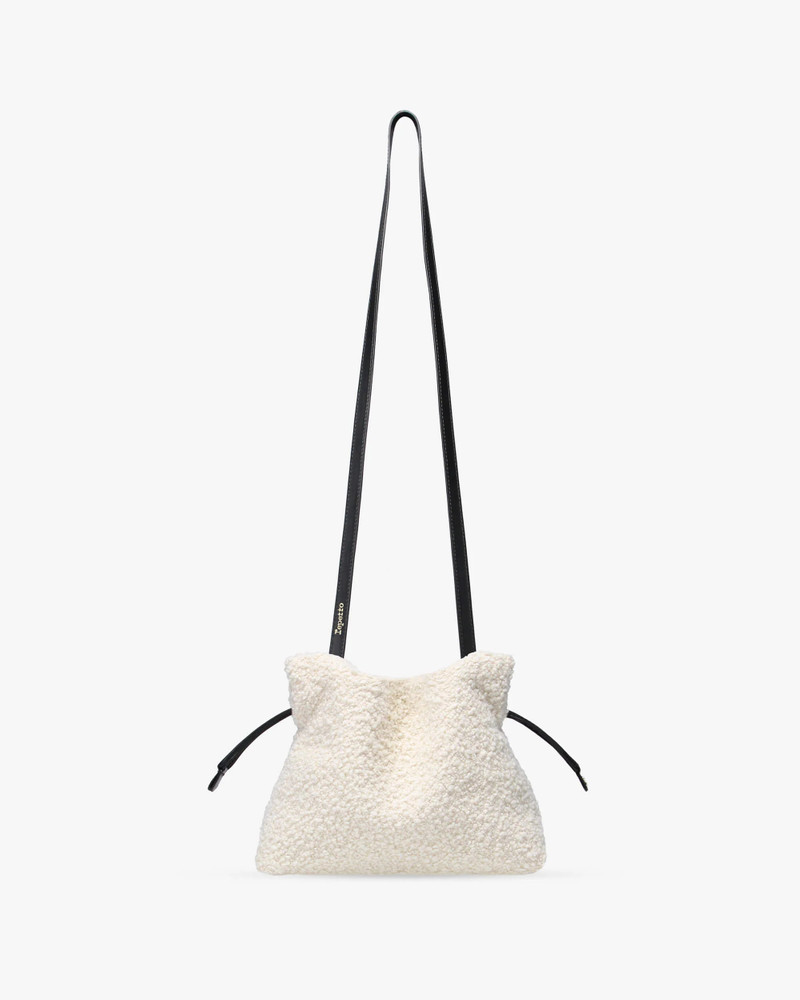 POIDS PLUME BAG - SHEARLING 5