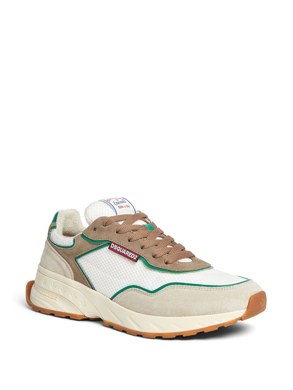 lace-up sneakers - 2