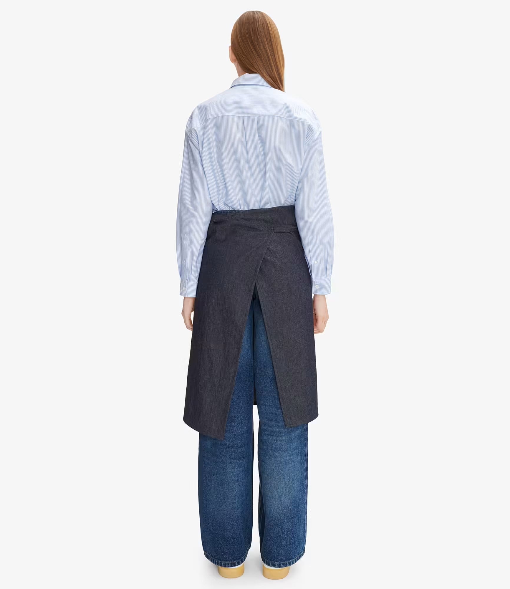 DENIM APRON - 4