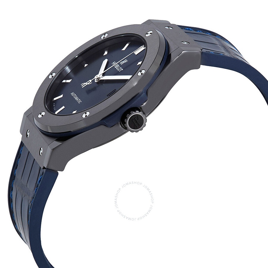 Hublot Classic Fusion Automatic Blue Dial Men's Watch 511.CM.7170.LR - 2