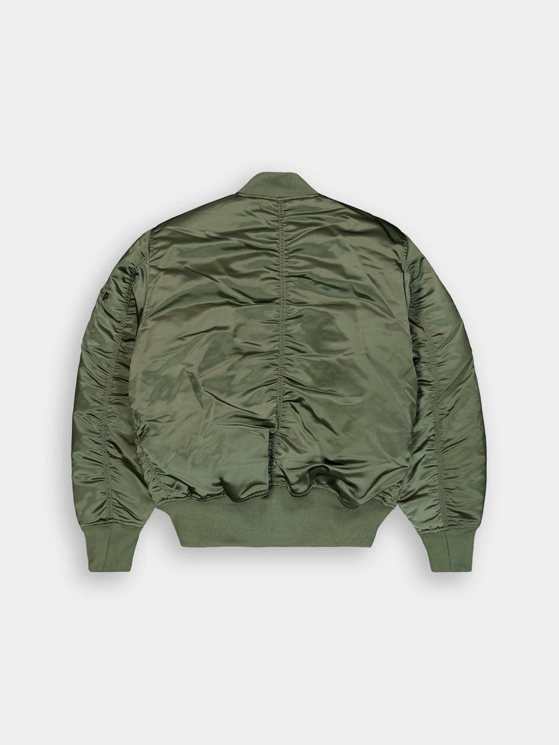 ALPHA INDUSTRIES MA-1 3M BASE FLIGHT JACKET outlook