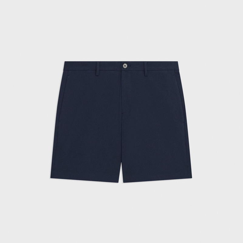 Zaine Short in Stretch Cotton-Blend 1