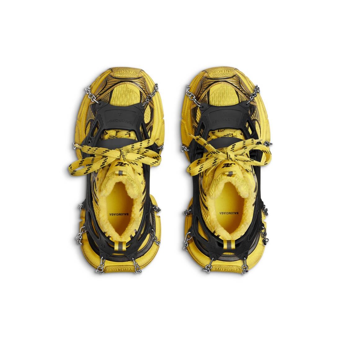 Men's Skiwear - 3xl Ski Sneaker in Yellow/black - 6