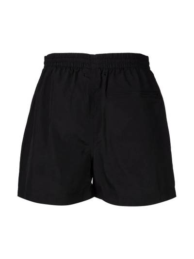 Y-3 logo-print swim shorts outlook