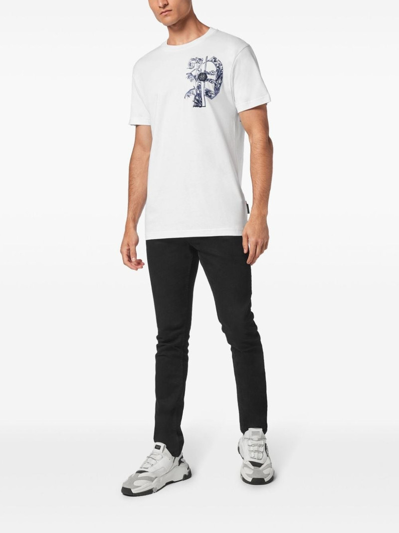 PHILIPP PLEIN SS Skull-print T-shirt outlook