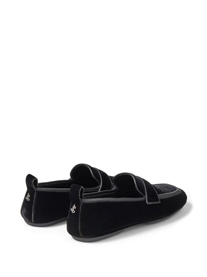 Buxton velvet loafers - 3