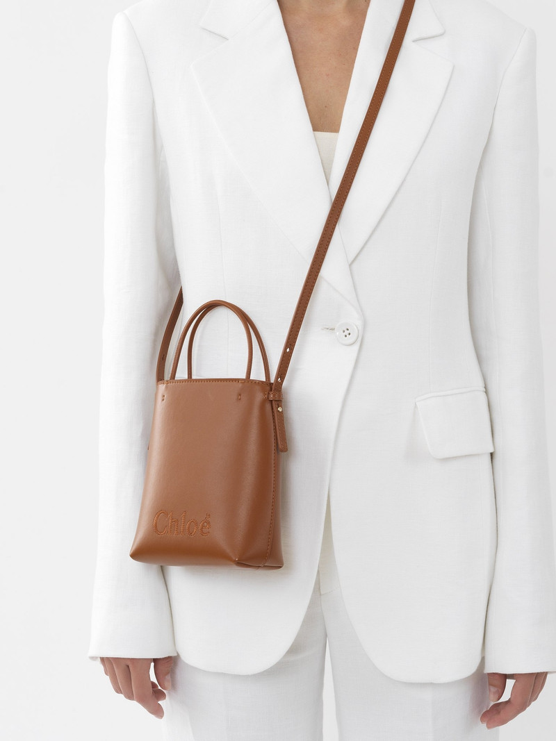 CHLOÉ SENSE MICRO TOTE BAG 3