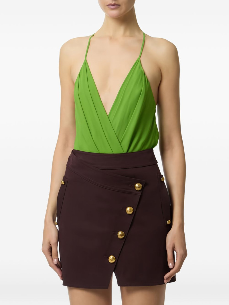 V-neck bodysuit 3