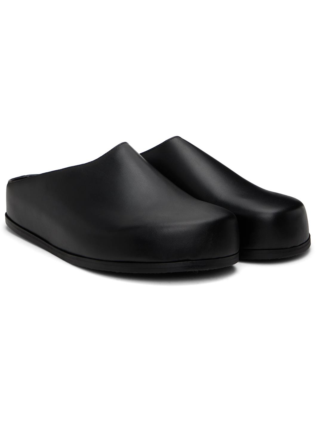 Black Wearing Slip-on Loafers - 4