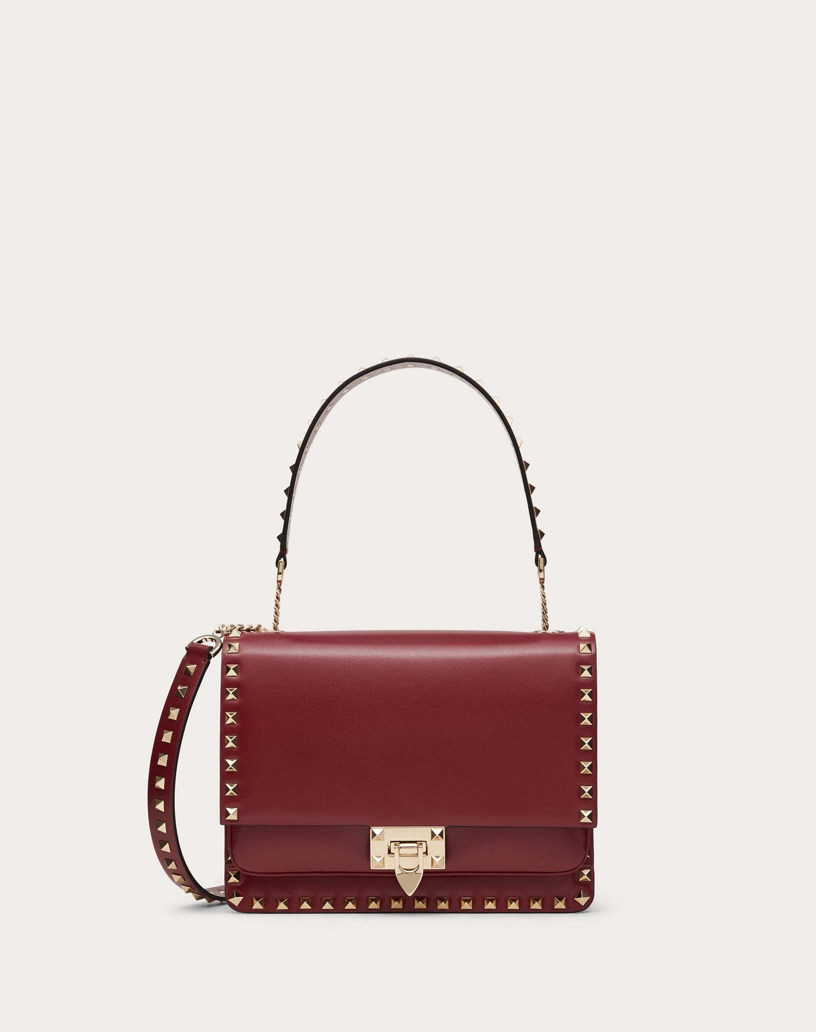 Rockstud Smooth Calfskin Crossbody Bag - 1