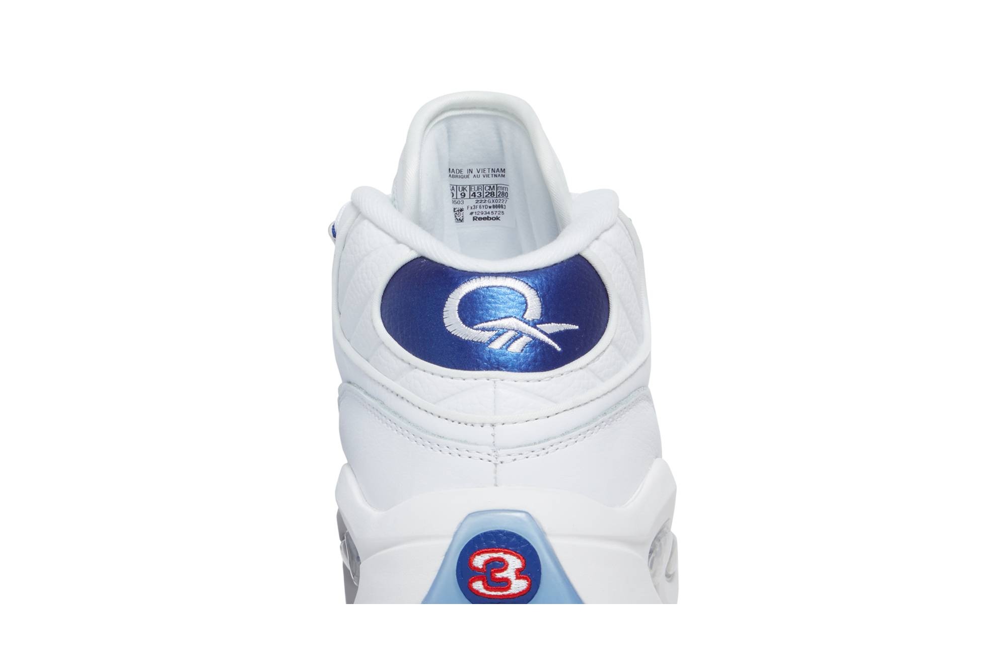 Question Mid 'Blue Toe' 2022 - 7