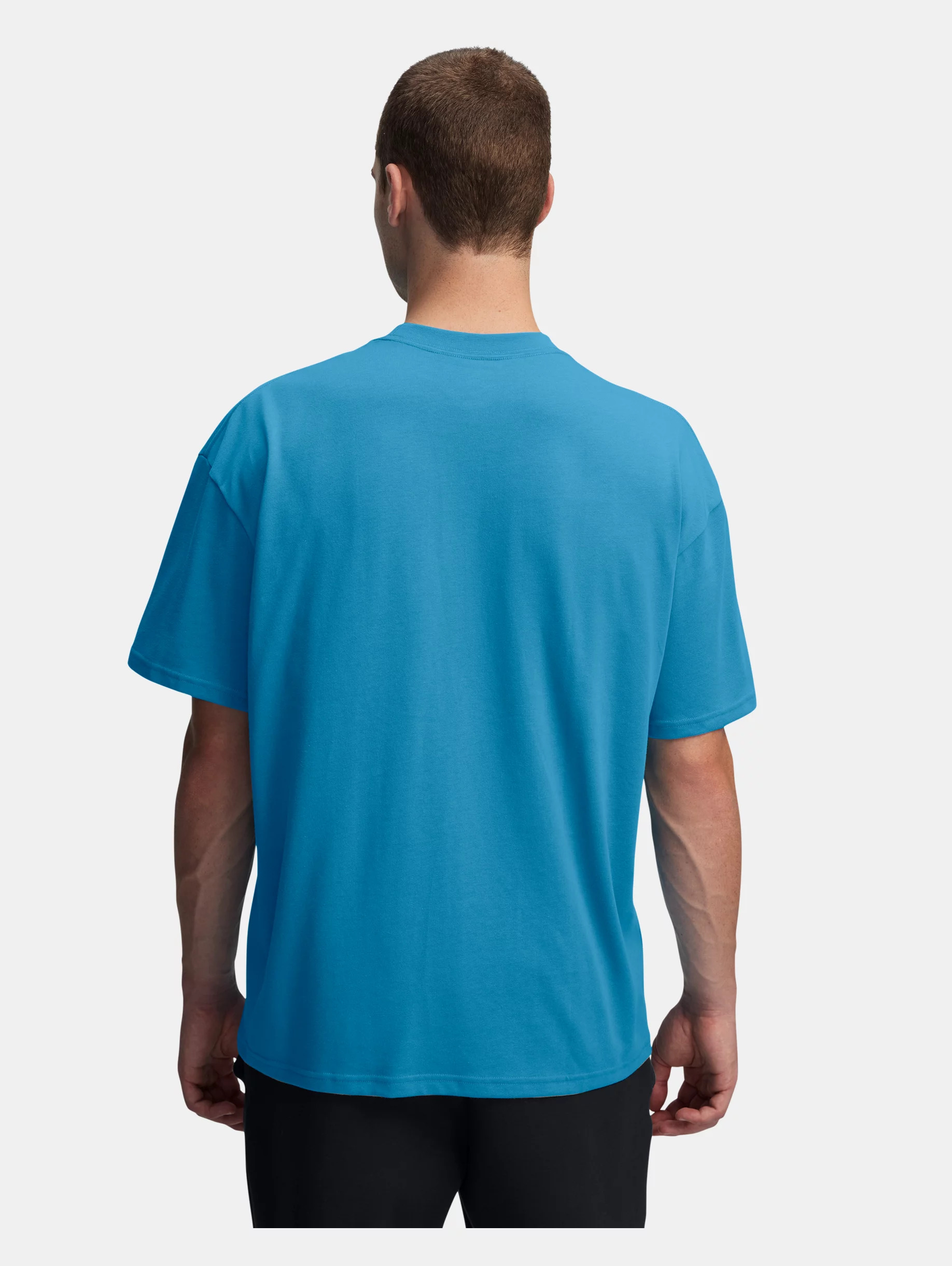 Men's UA Heavyweight Oversized Branded Short Sleeve - 2