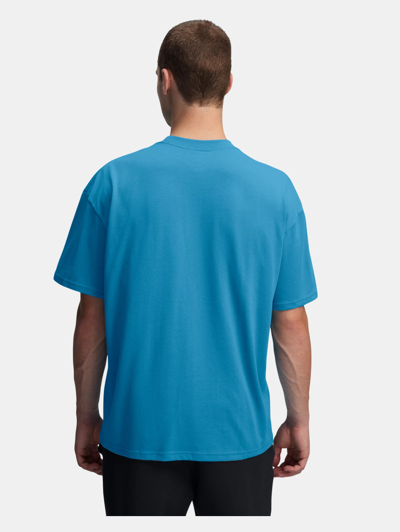 Under Armour Men's UA Heavyweight Oversized Branded Short Sleeve outlook
