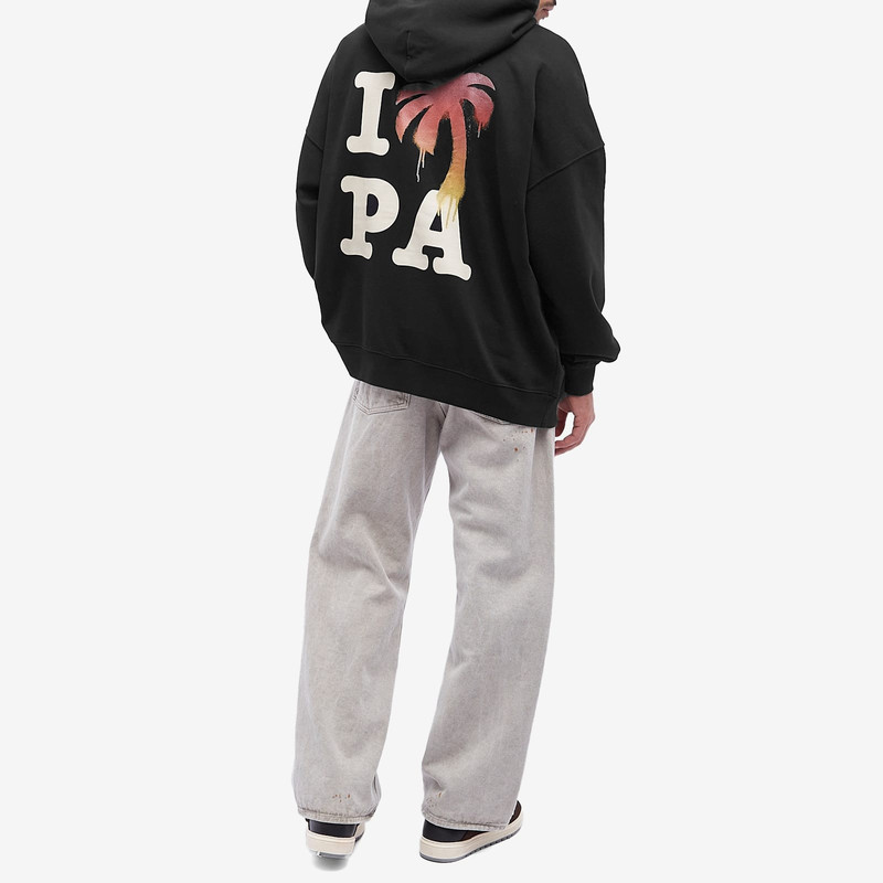 Palm Angels Palm Angels I Love PA Popover Hoodie outlook