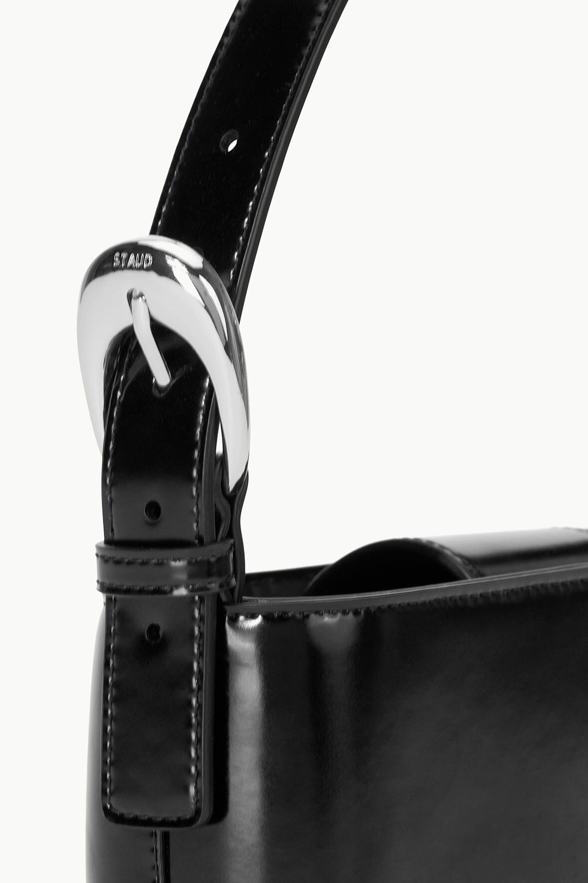 STAUD GRANT BAG BLACK - 5