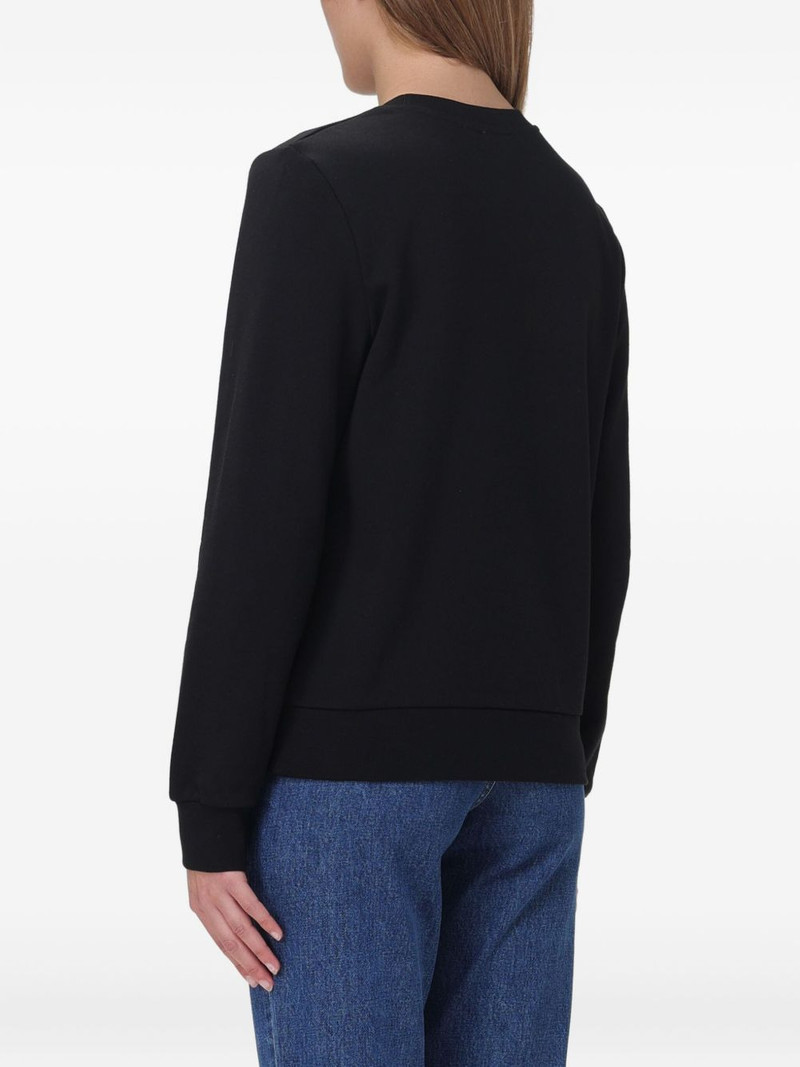 A.P.C. logo sweatshirt outlook