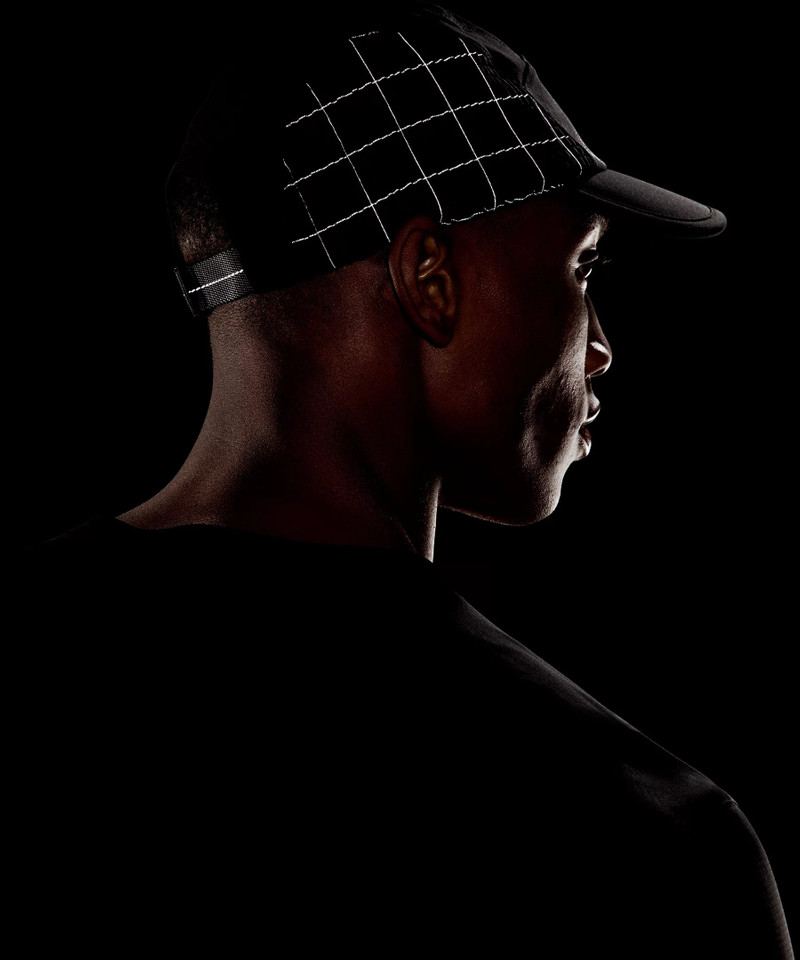 Multi-Panel Reflective Running Hat 3