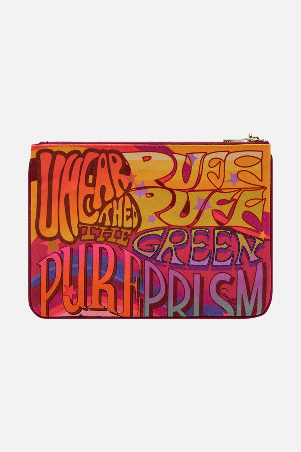 SMALL CANVAS CLUTCH - 3