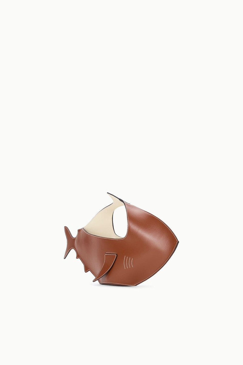 STAUD SHARK BAG TABAC 3