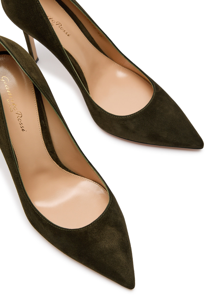 Gianvito Rossi Gianvito 105 Suede Pumps - 3