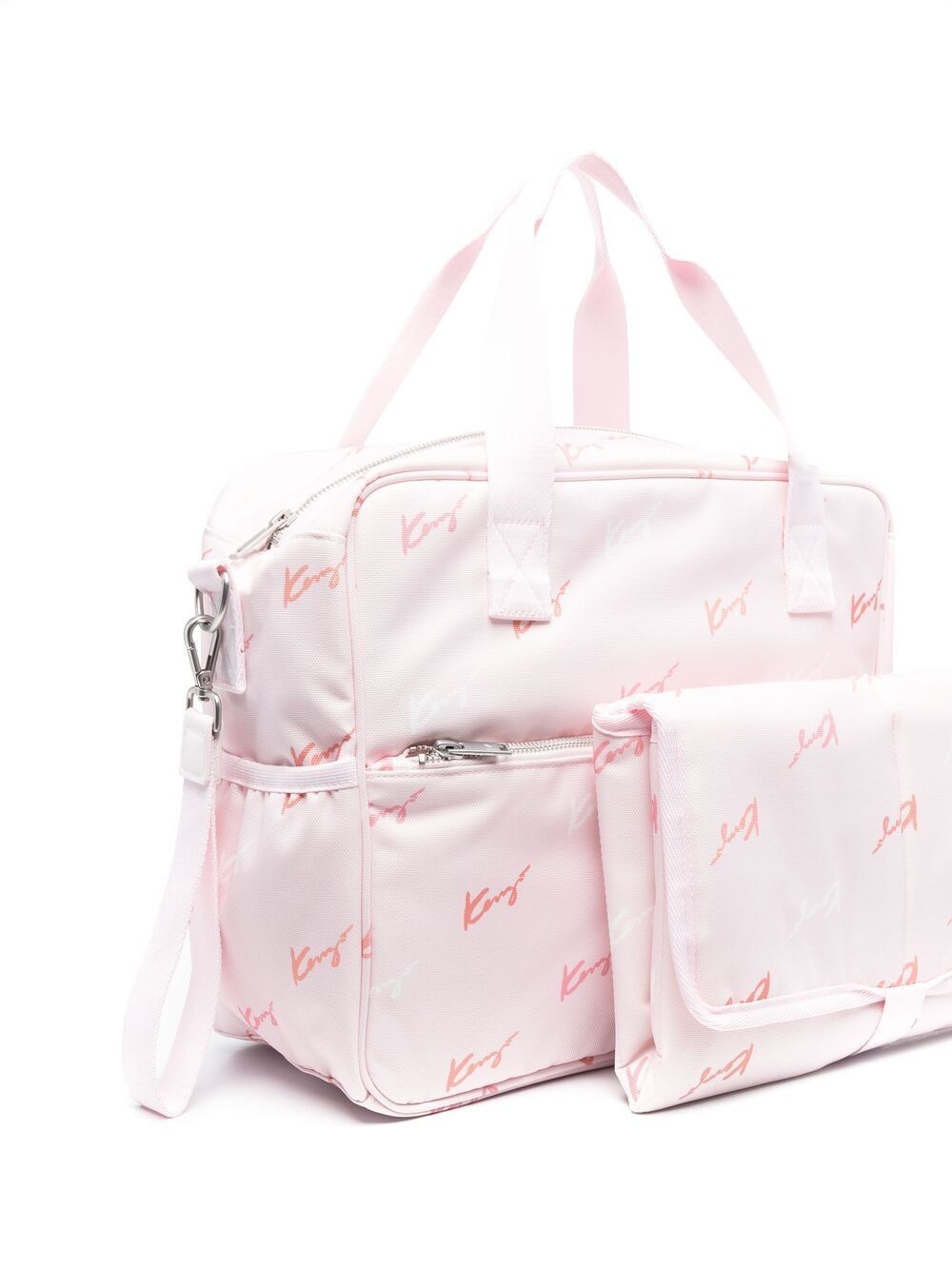 logo-print baby changing bag - 2