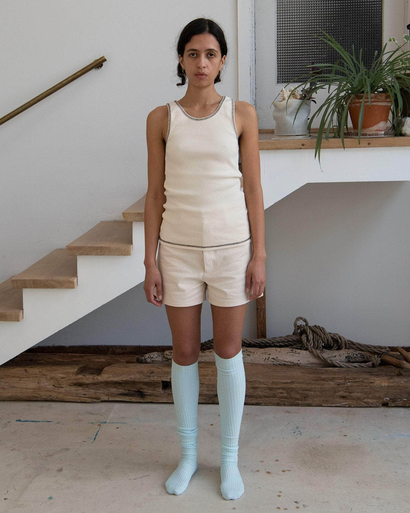 Navalo Shorts - Organic Cotton Denim 4